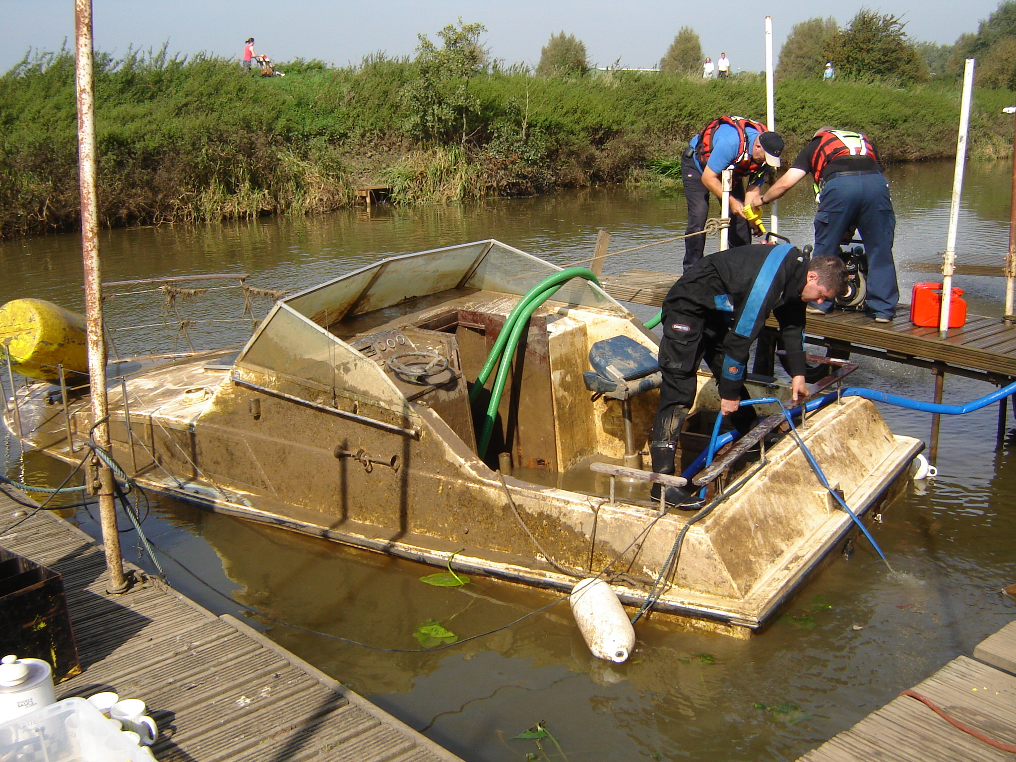 Working with the Mercia Inshore Search & Rescue (MISAR)